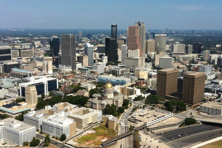 a view of a city