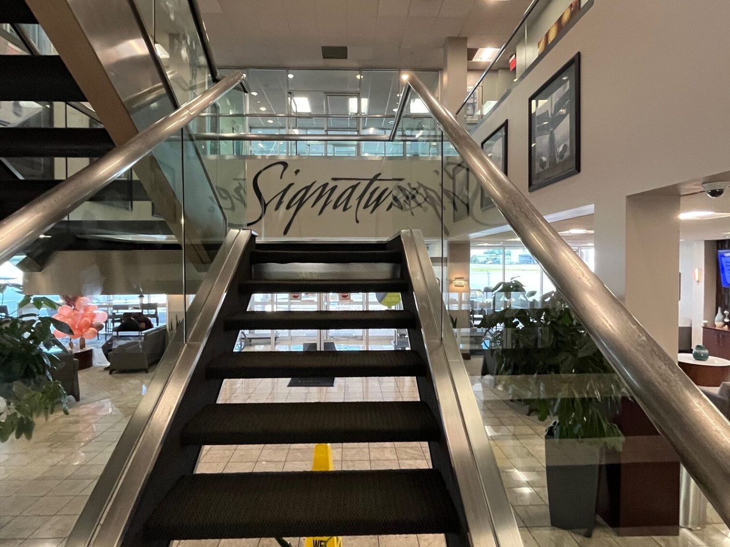 an image of the stairs in a building