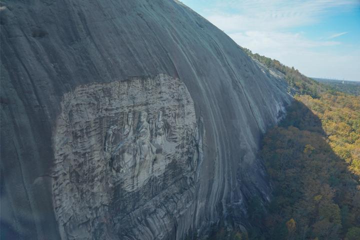 a view of a mountain